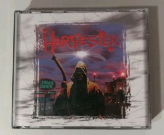 Harvester Cd Rom Pc Game 1996 Very Rare Complete