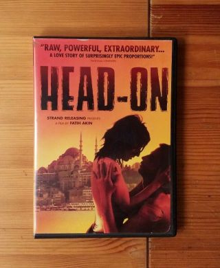 Head - On (2004) On Dvd Rare And Oop Foreign Cinema German Turkish
