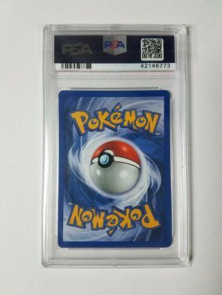 PSA 8 NM - MT - 2001 Pokemon Neo Discovery Umbreon 13/75 Holo Rare WOTC 2