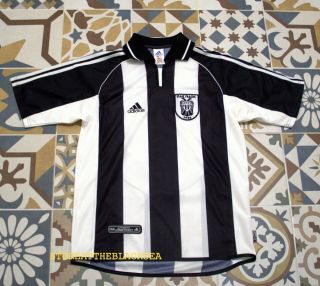 Paok Fc 2001 2002 Home Football Soccer Shirt Jersey Trikot Maglia Rare Men