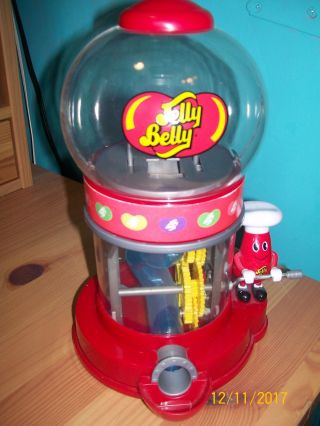 Rare Jelly Belly Mr Jelly Bean Machine Candy Vending Dispenser