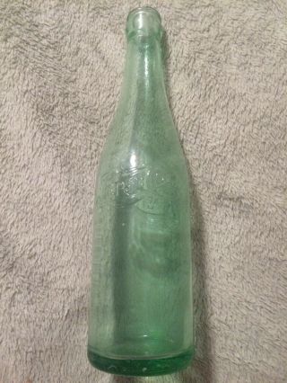 Vintage Pepsi:cola Embossed Soda Bottle By Orange Crush Rocky Mount,  Nc @rare@
