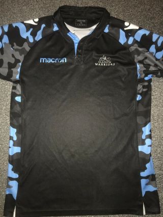 Glasgow Warriors Training Shirt 2014/15 X - Large Rare
