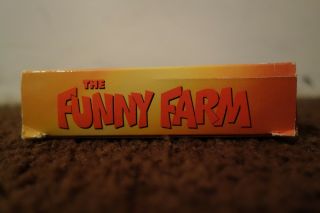 The Funny Farm Rare & OOP 80 ' s Comedy Movie Starmaker Home Video Release VHS 2