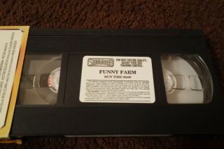 The Funny Farm Rare & OOP 80 ' s Comedy Movie Starmaker Home Video Release VHS 5