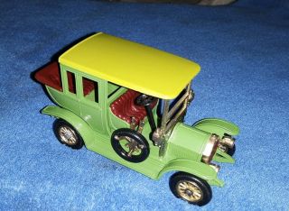 Very Rare Lesney Matchbox Models Of Yesteryear Y3 - 2 1910 Benz Limousine