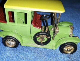 Very Rare Lesney Matchbox Models of Yesteryear Y3 - 2 1910 Benz Limousine 5