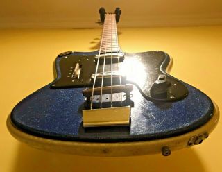 Vintage Crucianelli Elite Bass - Rare Italian 1960s 11