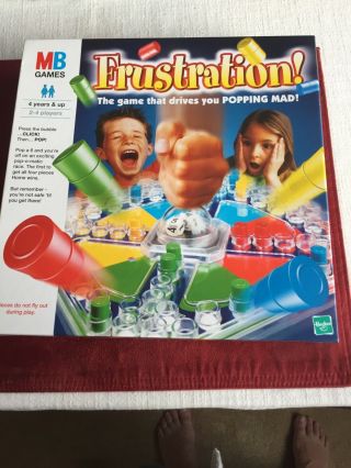 oasis frustration game.  Rare sleeve cover 2