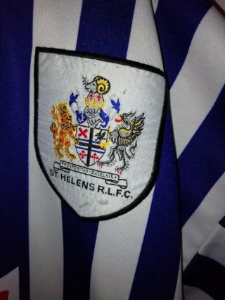 Rare centenary St Helens Rugby Shirt size XXL men ' s. 4