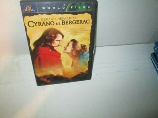 Cyrano De Bergerac Rare French Dvd Gerard Depardieu Vincent Perez 1990