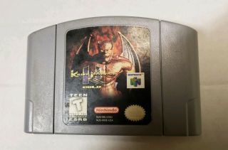 Killer Instinct Gold Nintendo 64 N64 Authentic Video Game Cart Rare Oem Great