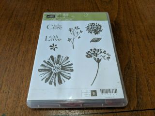 Stampin’ Up Hostess Love & Care Retired Rare Stamps