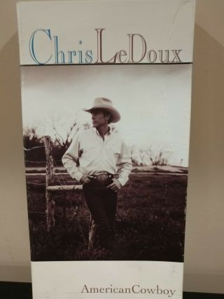 Chris Ledoux - American Cowboy - Cd - Box Set - Rare