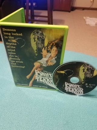 Point Of Terror (dvd) Scorpion Rare Oop Horror