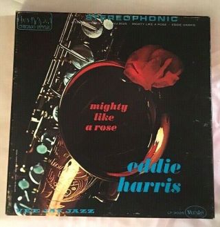Rare 7 - 1/2ips Eddie Harris Mighty Like A Rose Reel Tape Guaranteed