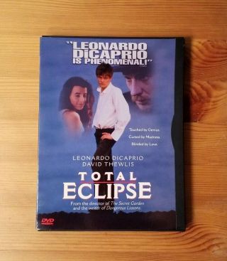 Total Eclipse (1995) On Dvd Rare And Oop Snapcase Leonardo Dicaprio