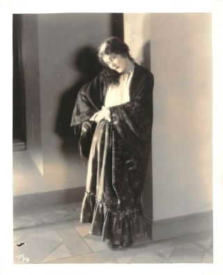 Fay Wray Gorgeous Rare 1928 Pre - Code Photo In Von Stroheim 