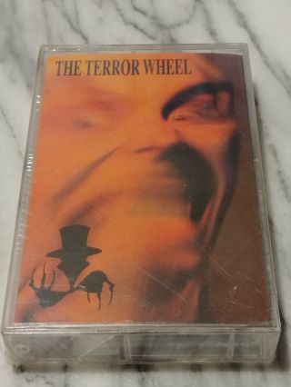 Rare Icp Insane Clown Posse Terror Wheel Cassette Tape 3rd Pressing