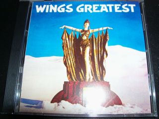 Wings / Paul Mccartney Rare Greatest Hits (australian Print) Best Of Cd