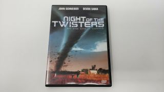 Night Of The Twisters (dvd,  2006) Schneider Sawa Rare Htf Oop