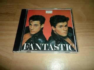 WHAM - FANTASTIC (RARE UK 1993 PICTURE DISC 11 TRACK CD ALBUM) GEORGE MICHAEL 2