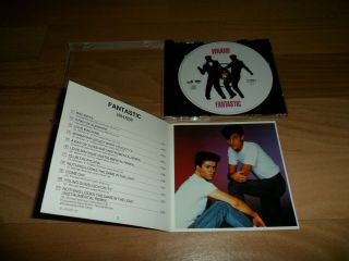 WHAM - FANTASTIC (RARE UK 1993 PICTURE DISC 11 TRACK CD ALBUM) GEORGE MICHAEL 5