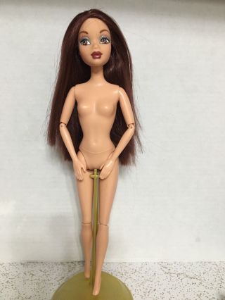 Barbie My Scene Chelsea Doll Straight Auburn Red Hair Articulated Jointed Rare