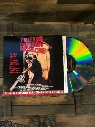The Texas Chainsaw Massacre Uncut - Unedited - Rare - Horror - Cult - Slasher