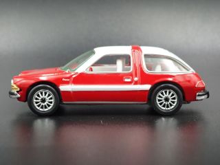 1977 Amc Pacer Rare 1:64 Scale Limited Collectible Diorama Diecast Model Car