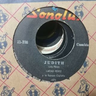 Lucho Perez Judith Rare Cumbia 150 Listen