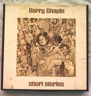 Rare 7 - 1/2ips Harry Chapin Short Stories Reel Tape Guaranteed