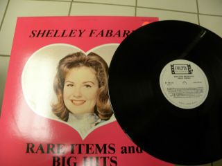Shelley Fabares Rare Items & Big Hits Colpix Scp 522 Import Record
