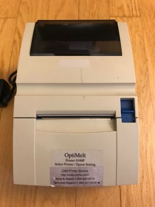 Citizen Cd - S500a Printer With Power Supply: Rarely In