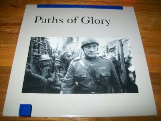 Paths Of Glory Criterion Laserdisc Ld Very Rare Great Film