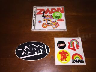 Rare Promo W/ Stickers Mary Star Of The Sea By Zwan (cd,  Jan - 2003,  Reprise)