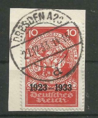 Germany,  Deutsche Reich,  Mi:509,  Rare