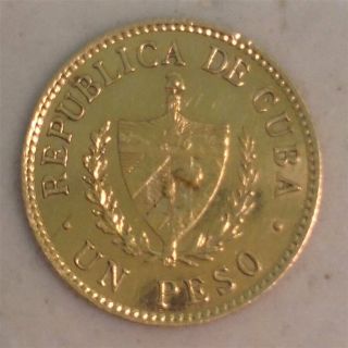 1915 Rare Coin Of Gold