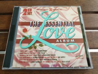 2cd Various - The Essential Love Album (rare 80 