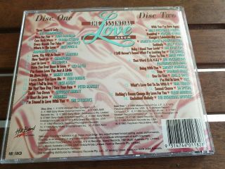 2CD VARIOUS - The Essential Love Album (Rare 80 ' s 90 ' s MARTIKA POLICE RICK PRICE 2
