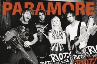 Paramore Poster Riot - Group Shot Rare Hot
