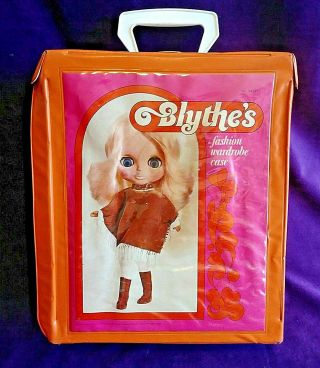 Rare Vintage 1972 Kenner Blythe Doll Case Vg Cond,  Orig.  O/f Love 