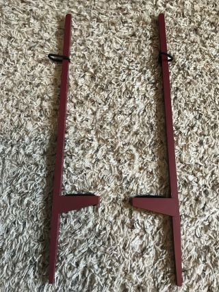 American Girl Pleasant Company Addy’s Stilts Only,  Very Rare And Hard To Find