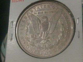 1891 - Cc Morgan Silver Dollar Carson City (rare Date - - -)