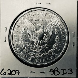 1885 S MORGAN SILVER DOLLAR HI GRADE U.  S.  RARE KEY COIN 6209 2