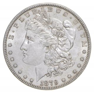 Rare - 1879 - O Morgan Silver Dollar - Very Tough - High Redbook 321
