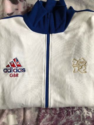 Adidas London 2012 Rare Jacket L