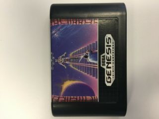 Phantasy Star Iii 3 Generations Of Doom Sega Genesis Complete Rare Cib