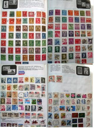 Usa Vintage Stamps Hinged - Late 1800 