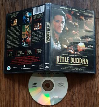 /352\ Little Buddha Dvd From Lionsgate Rare & Oop (keanu Reeves,  R1 Full Screen)